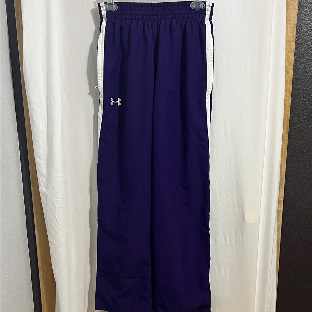 Under Armour Deep Purple Athletic Pants